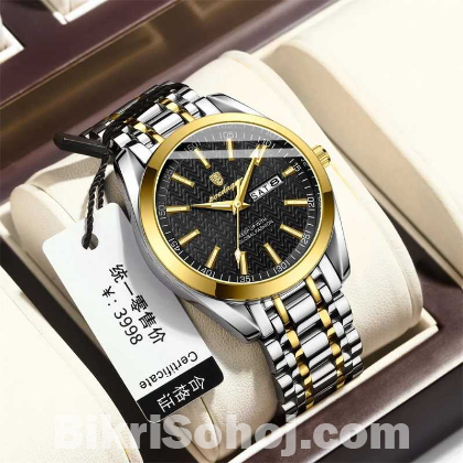 Stylish Premium Silver Men’s Watch